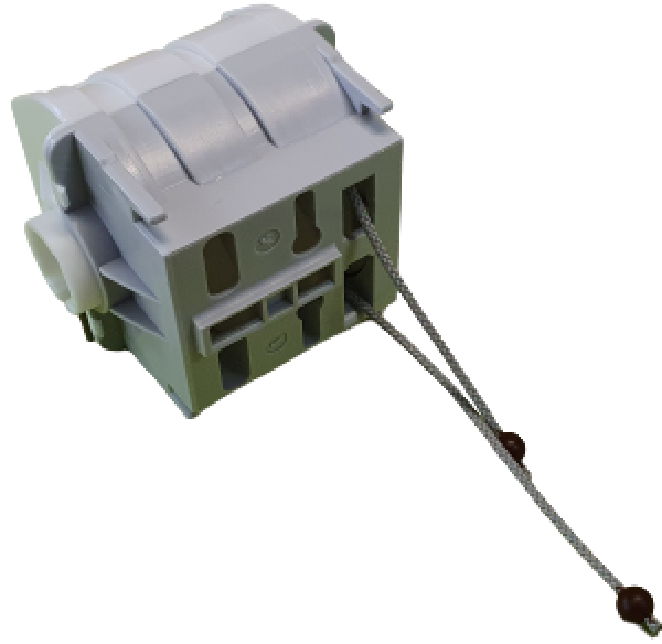 70er Wendelager mit Arbeitsstellung