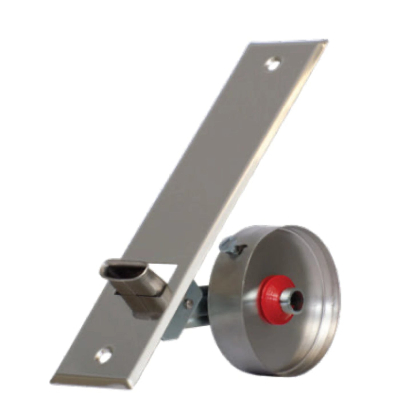Einlass-Gurtwickler Inox mit fester Platte