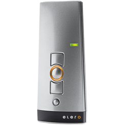 Elero Handsender ProLine LumeroTel 2, 1 Kanal (Farbe: weiss, Silber, Titan)