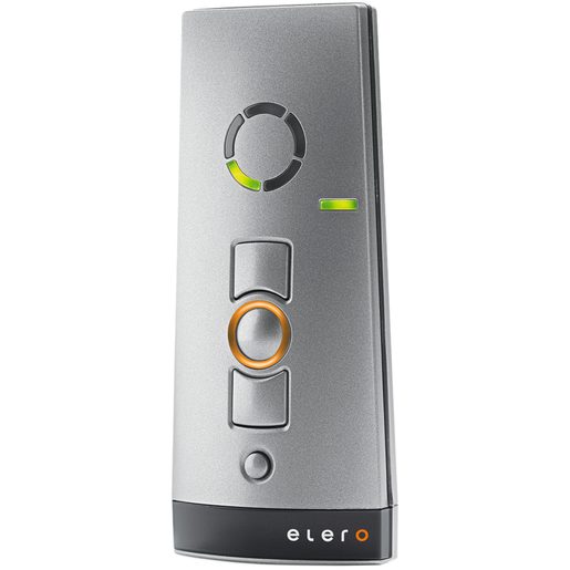 Elero Handsender ProLine LumeroTel 2, 5 Kanal (Farbe: weiss, Silber, Titan) (Kopie)