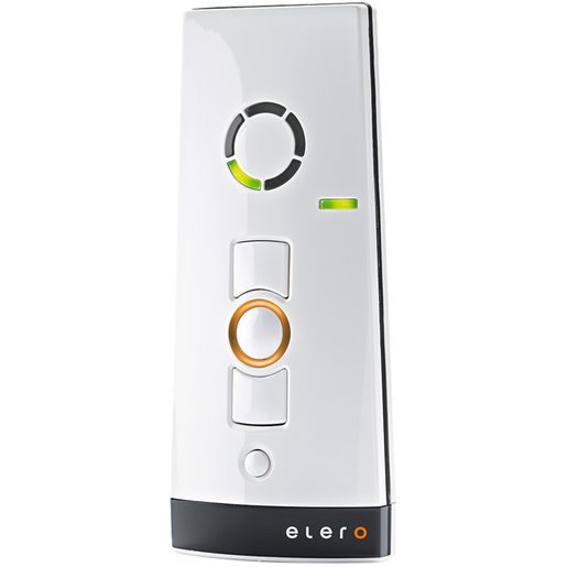 Elero Handsender ProLine LumeroTel 2, 5 Kanal (Farbe: weiss, Silber, Titan) (Kopie)