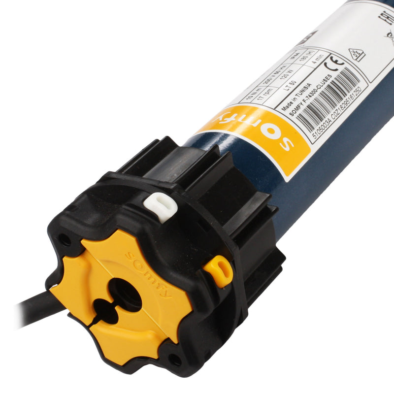 Mechanischer Rohrmotor HiPro LT 50 Start 6 Nm bis 45Nm , Baureihe 50 | ab Ø 50 mm