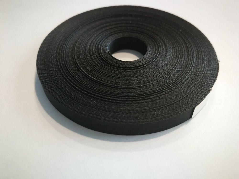 Texband / Aufzugsband 8mm 10m schwarz