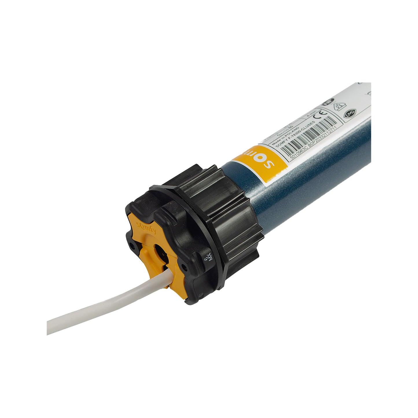 Elektronischer Rohrmotor Oximo 50 WT 6Nm bis 40Nm , Baureihe 50 | ab Ø 50 mm