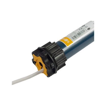 Elektronischer Rohrmotor Oximo 50 WT 6Nm bis 40Nm , Baureihe 50 | ab Ø 50 mm