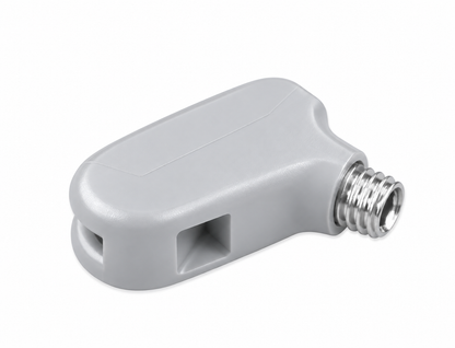 Kugelkupplung Kunststoff grau