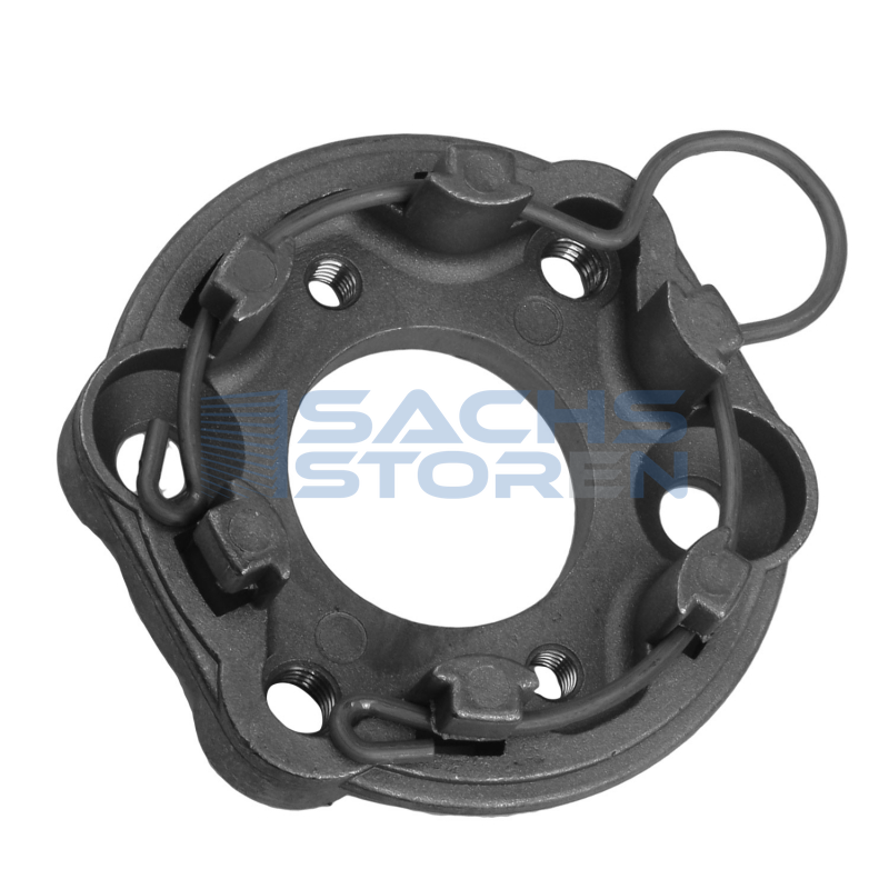 Somfy Motorlager mit Gewinde und Federring Baureihe 50 / 60 – Sachs Storen