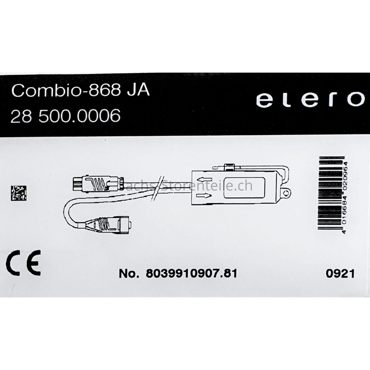 Elero Combio-868 RM