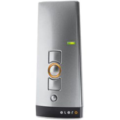 Elero Handsender ProLine LumeroTel 2, 1 Kanal (Farbe: Weiss, Silber, Titan)
