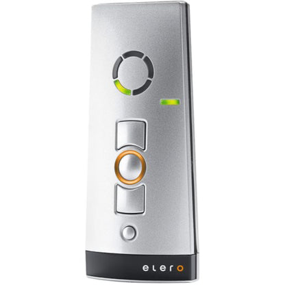 Elero Handsender ProLine LumeroTel 2, 5 Kanal (Farbe: weiss, Silber, Titan)