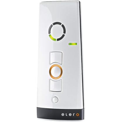 Elero Handsender ProLine LumeroTel 2, 5 Kanal (Farbe: weiss, Silber, Titan)