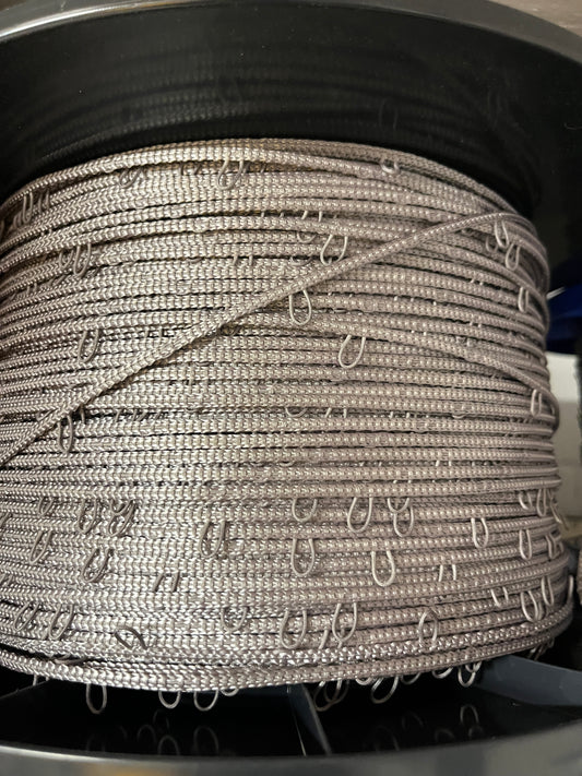 Schlaufenband / Kordelband 70er Lamelle teilung 57mm
