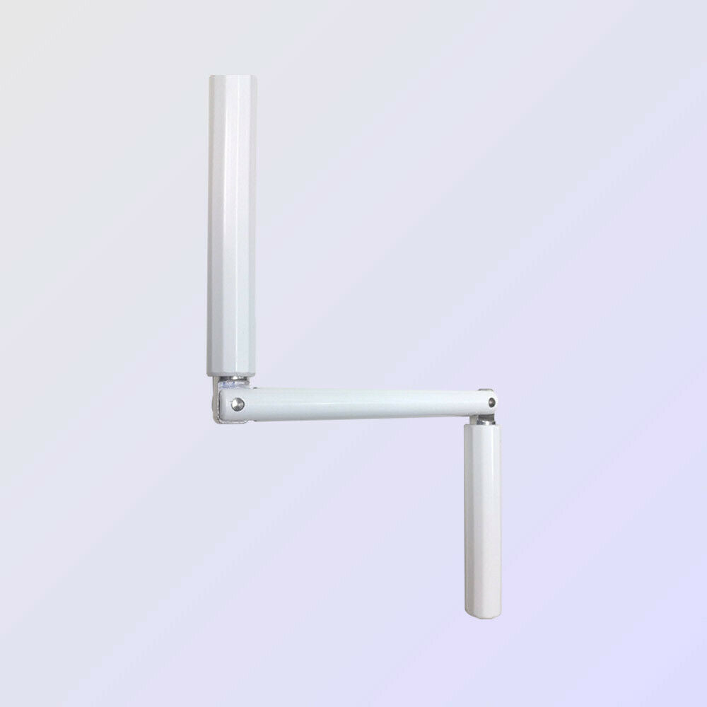 Aluminium Kurbel Weiss oder Grau