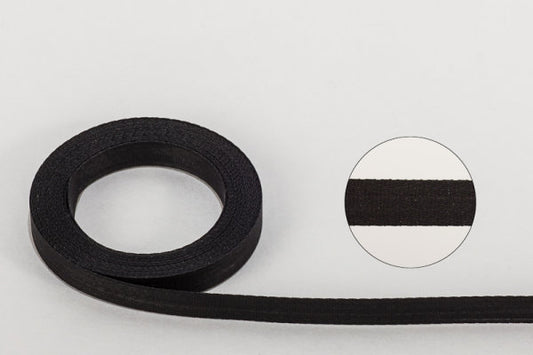 Texband / Aufzugsband 8mm 10m schwarz
