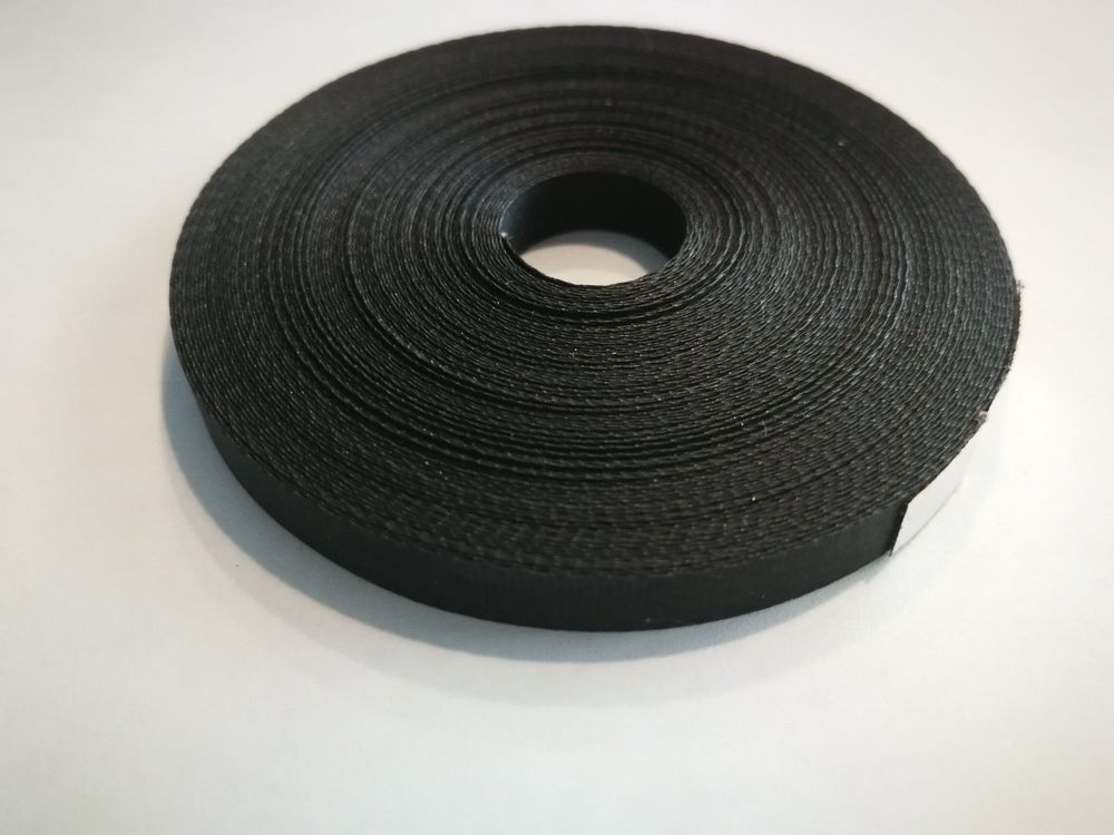 Texband / Aufzugsband 6mm 10m schwarz