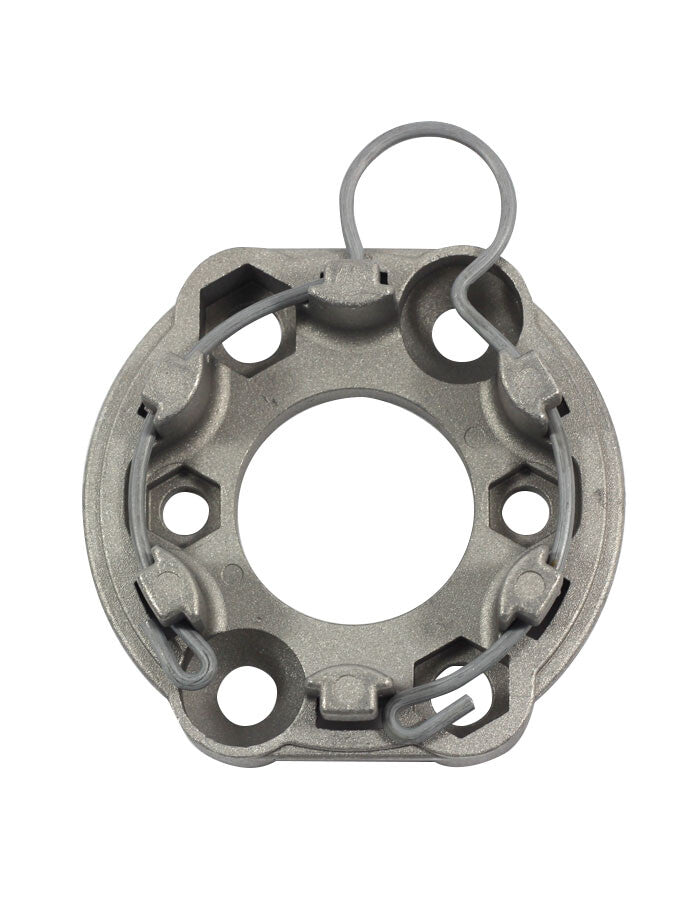 Somfy Rohrmotorlager ohne Gewinde mit Federring